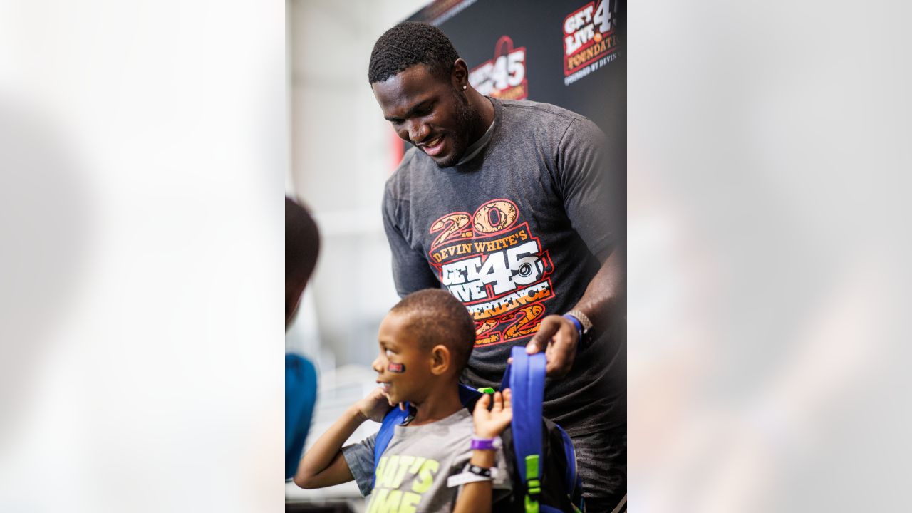 Devin White: Turning Tragedy into Triumph - Tampa Bay Buccaneers, BucsGameday