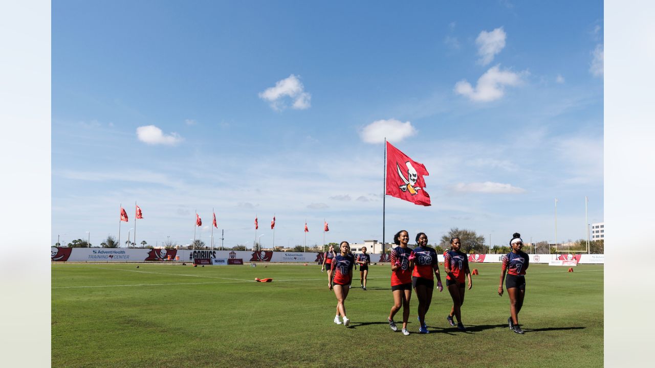 Tampa Bay Buccaneers 5th annual Girls Flag Football Preseason Classic  returns to One Buc Place - Sports Illustrated High School News, Analysis  and More