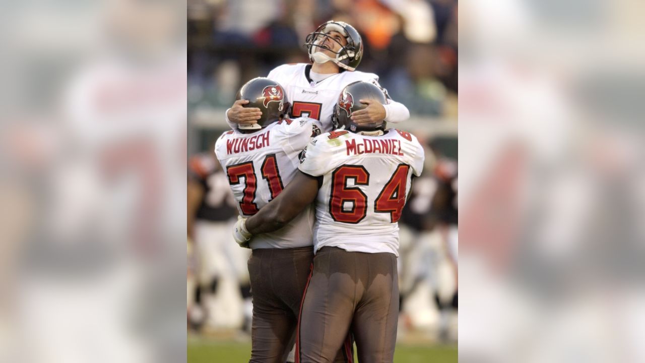 19 Jan 2003: Martin Gramatica of the Tampa Bay Buccaneers during