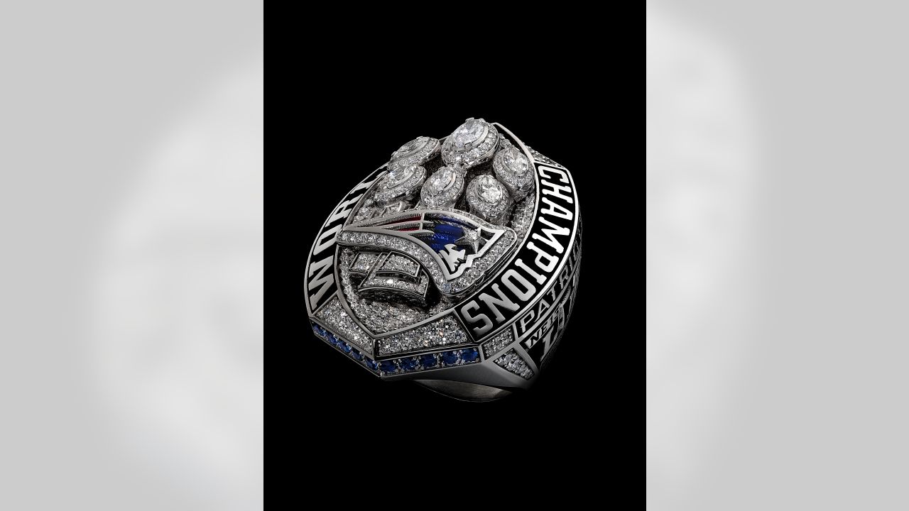 View Photos of Every Super Bowl Ring