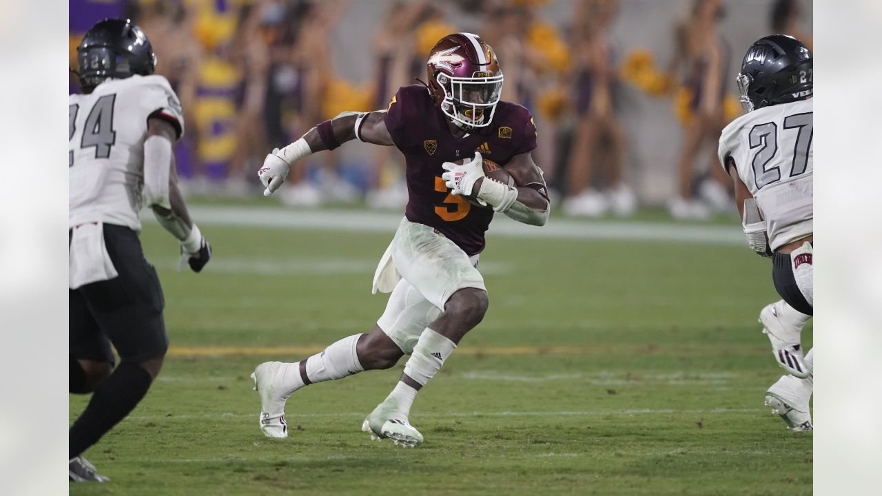 2022 NFL Draft: Running Back Rachaad White, Arizona State University, Round  Three Pick 91