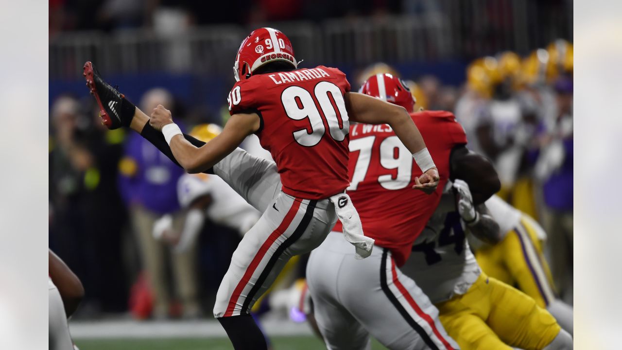 Buccaneers officially sign Georgia punter Jake Camarda after NFL Draft