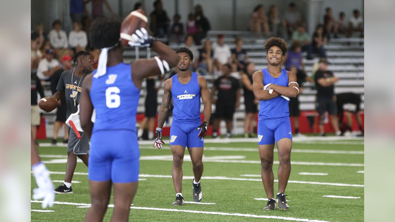 Photos: NY Jets host 7-on-7 high school football tournament