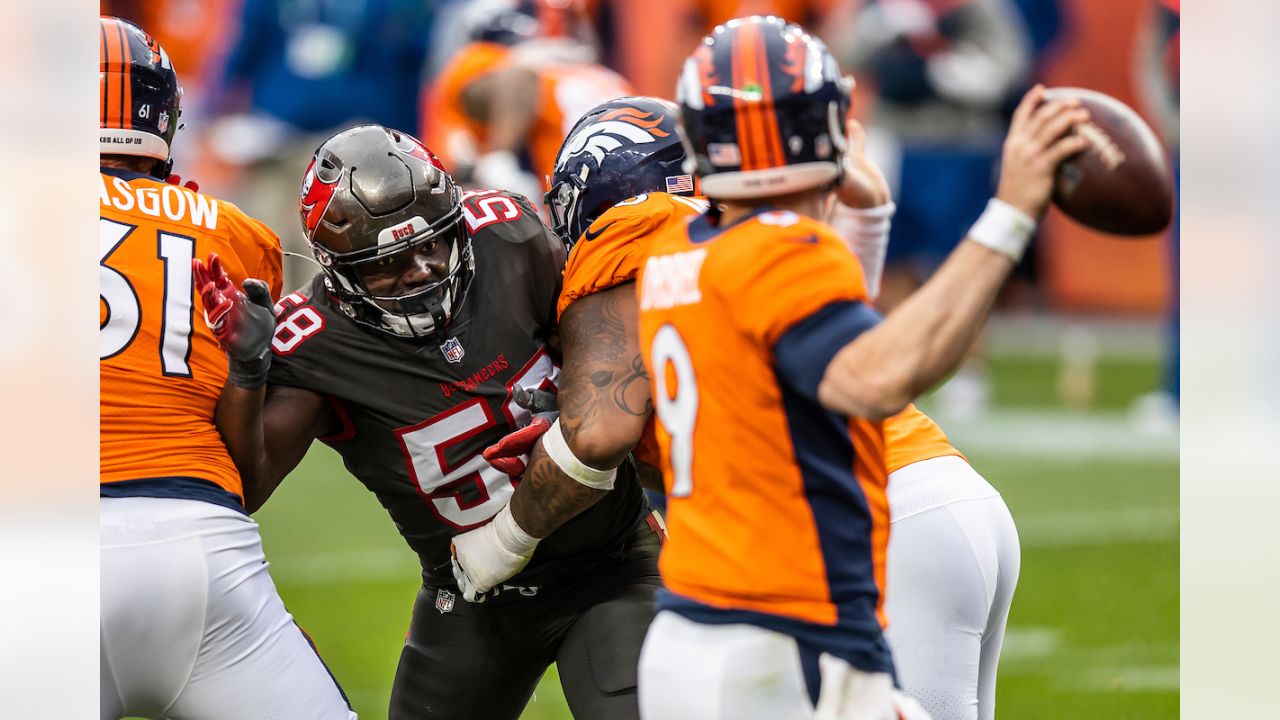 Shaquil Barrett: Tampa Bay Buccaneers linebacker dedicates emotional  pick-six against Chicago Bears to his late daughter