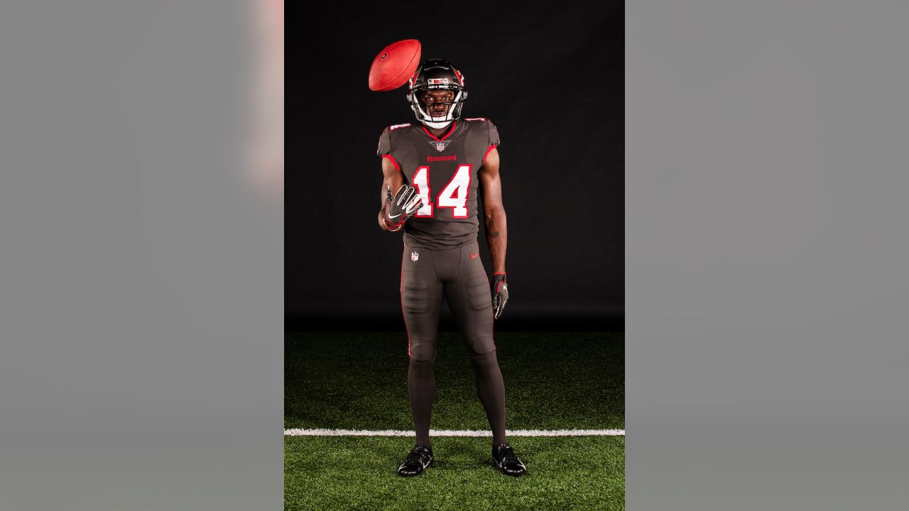 Photos of the Bucs Pewter Uniform  Coming this Sunday vs. the Broncos