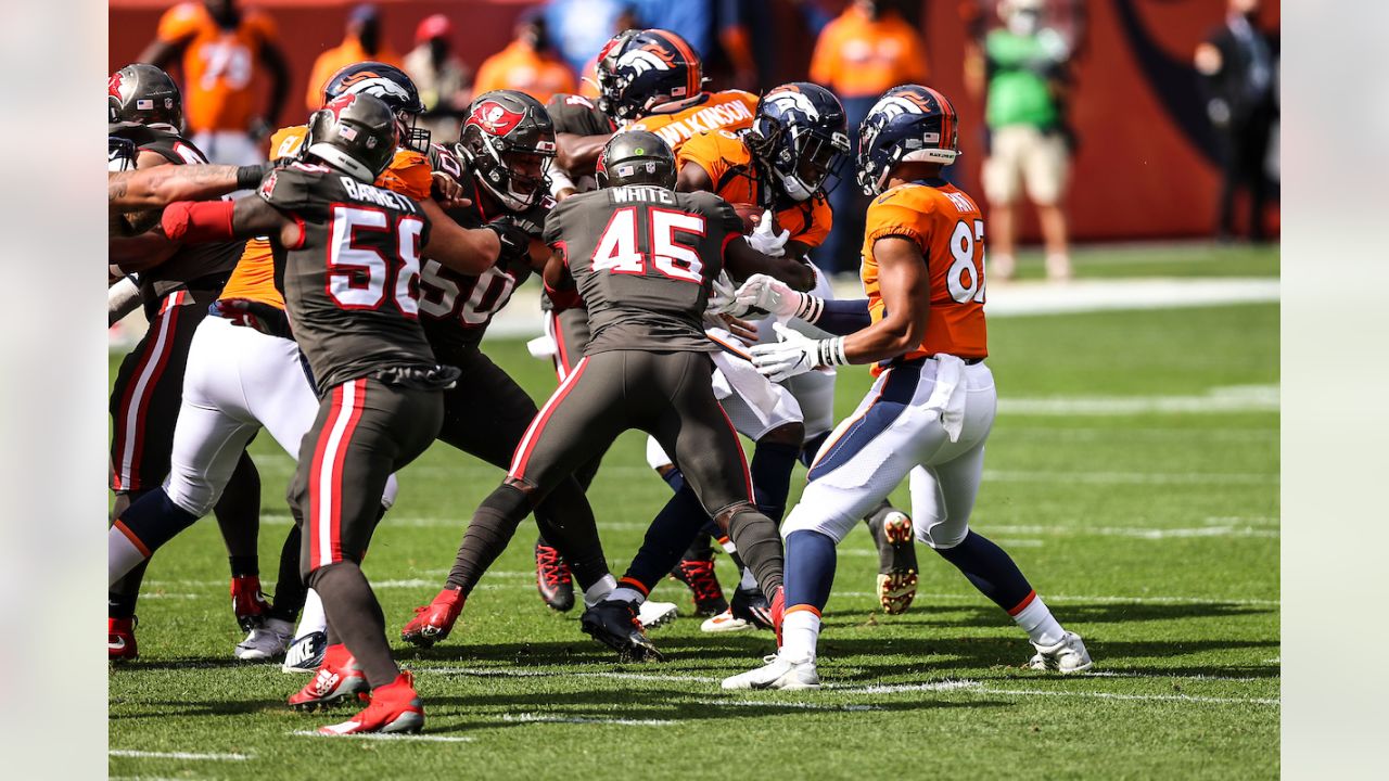 The Broncos' history vs. the Buccaneers in photos