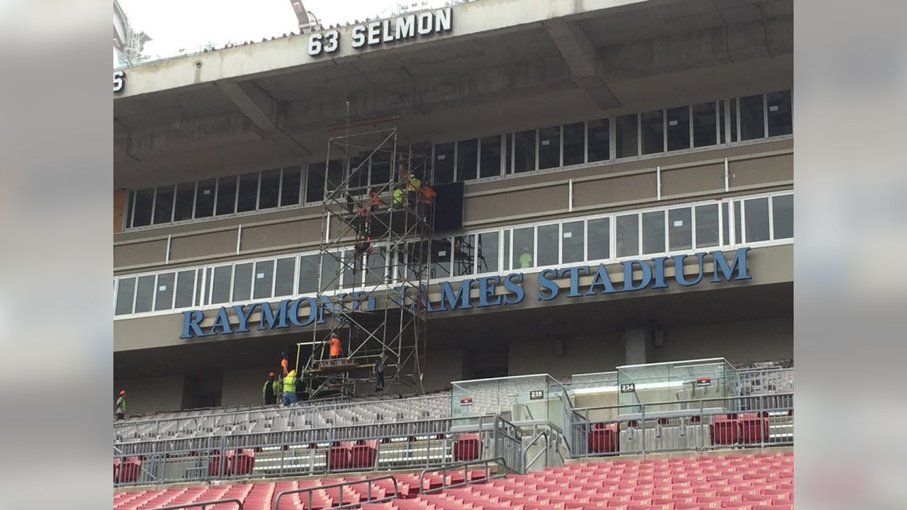 Bucs, Hillsborough County hit snag in Raymond James Stadium renovation