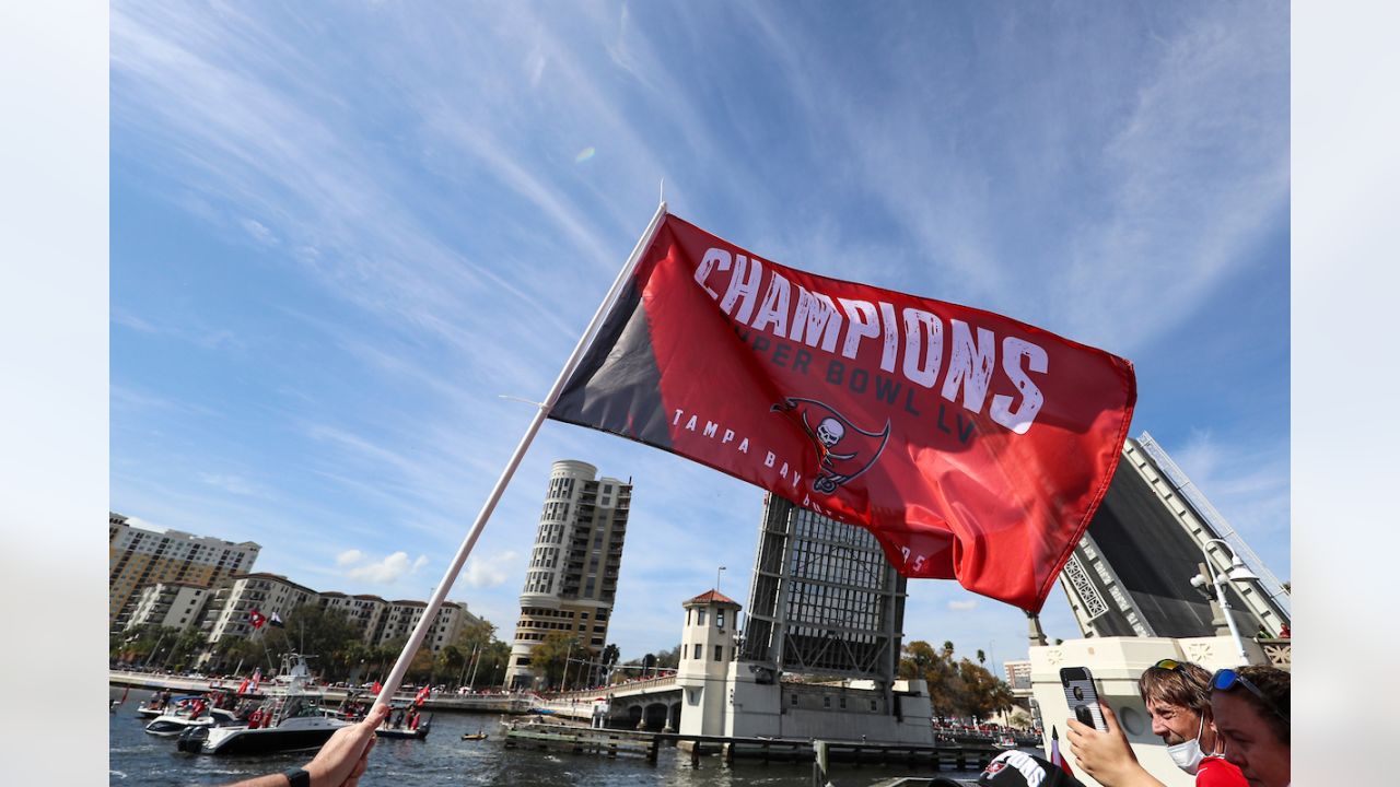 Super Bowl 55 Champion Tampa Bay Buccaneer's Victory Parade 