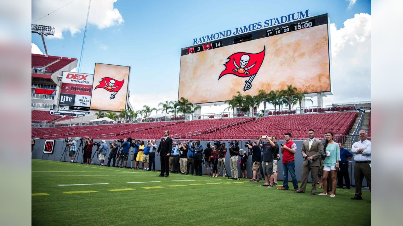 Buccaneers Unveil Latest Raymond James Stadium Upgrades - Football Stadium  Digest