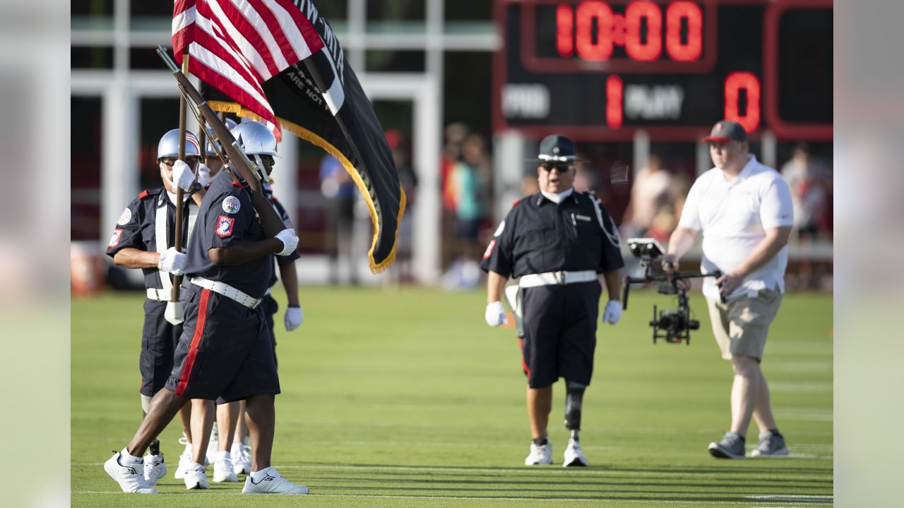 MILITARY DAY AT TRAINING CAMP PRESENTED BY USAA - Blue Star Neighborhood