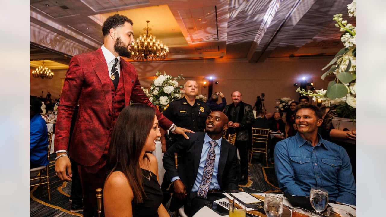 Exclusive: NFL Player Mike Evans' Wedding in Houston