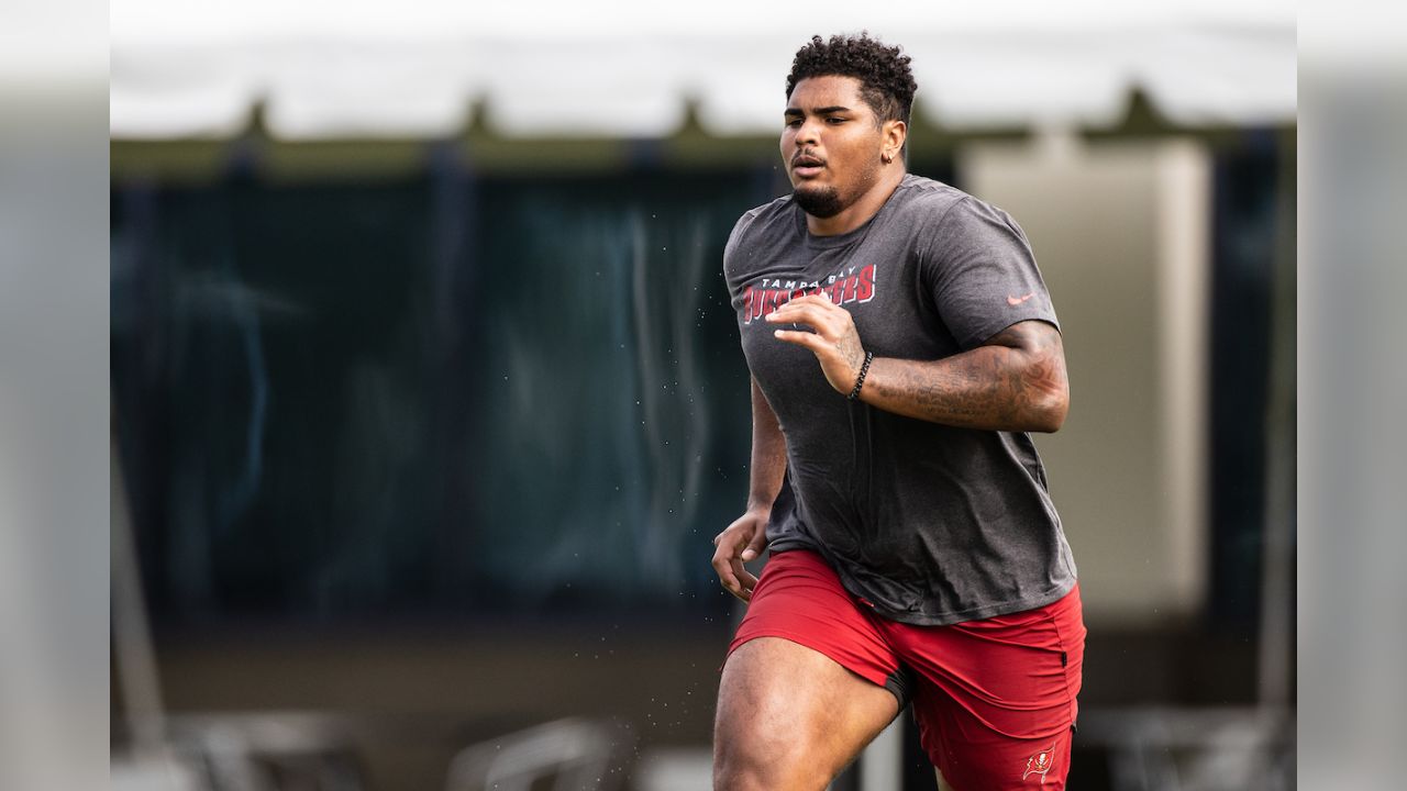 Tristan Wirfs of the Bucs is living a small-town kid's dream