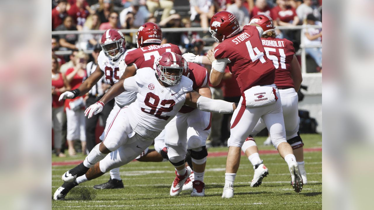 Quinnen Williams' pass-rushing numbers through 6 games are elite