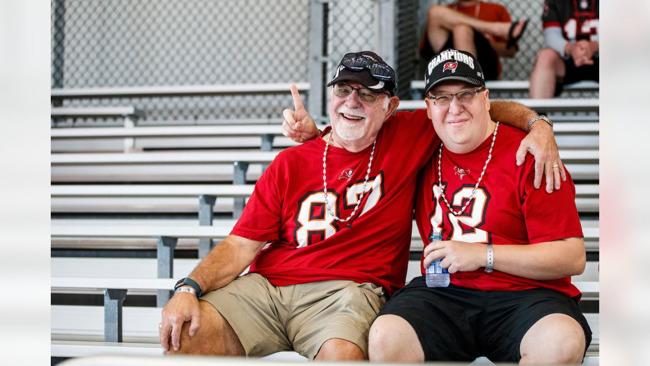 Bucs' Community Impact Day at Training Camp 2022