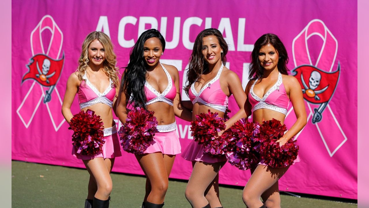 Emily and Brittany - Tampa Bay Buccaneers Cheerleaders