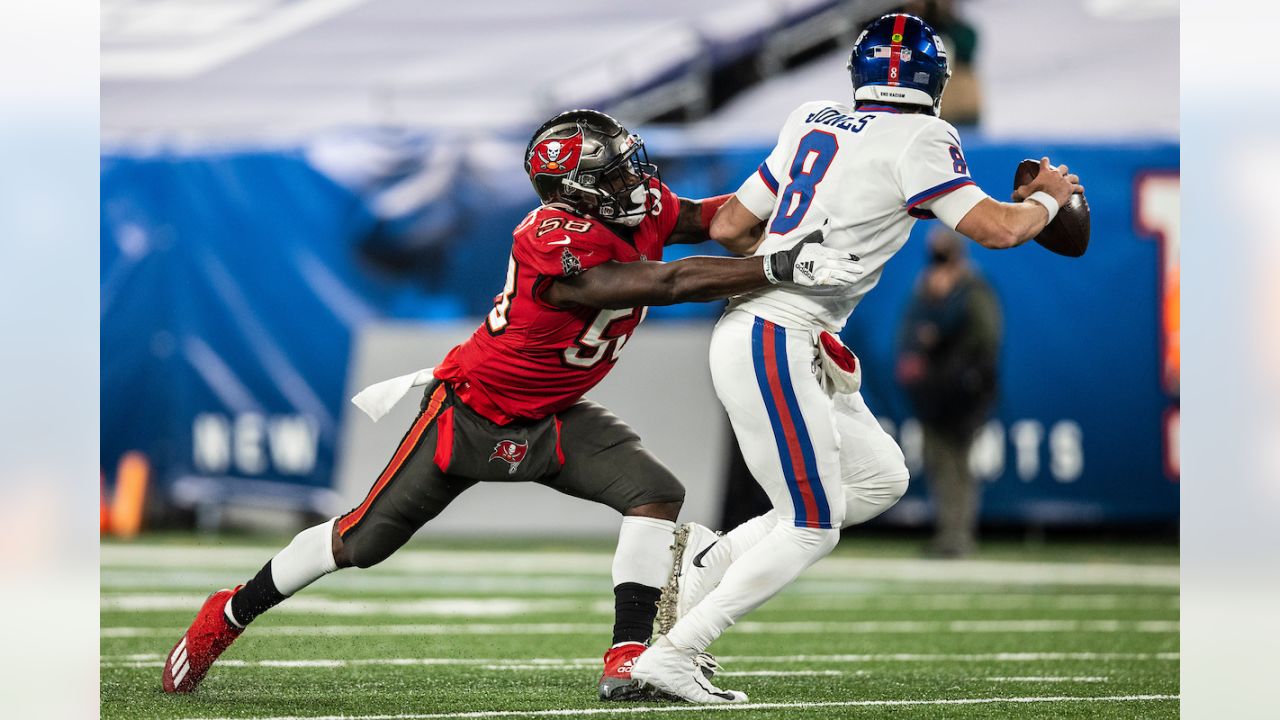 Shaquil Barrett: Tampa Bay Buccaneers linebacker dedicates