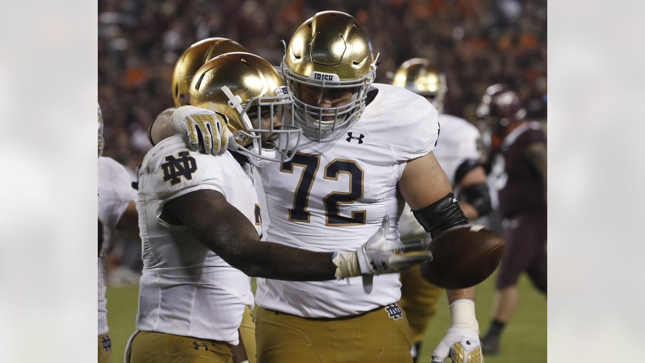 2021 NFL Draft: Offensive Tackle Robert Hainsey, Notre Dame, Round 3 Pick  95 Interview, Reactions, Quotes