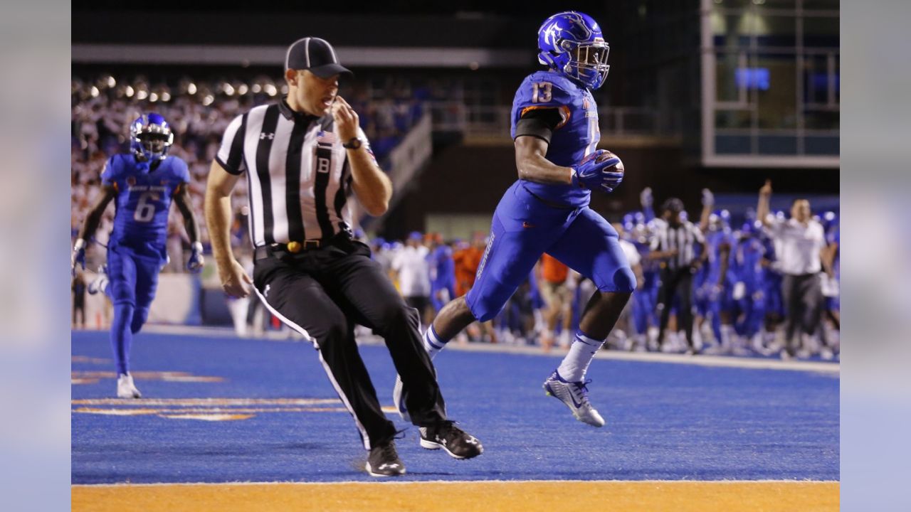 Jeremy McNichols rushed for 4️⃣3️⃣ - Boise State Football