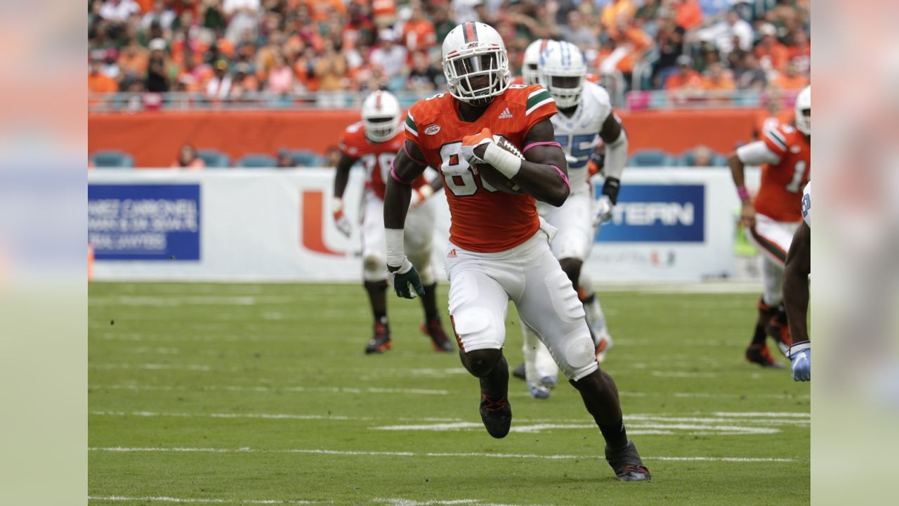 David Njoku practice mic'd up