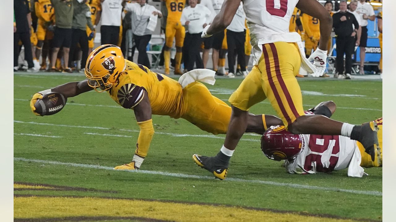 2022 NFL Draft: Running Back Rachaad White, Arizona State