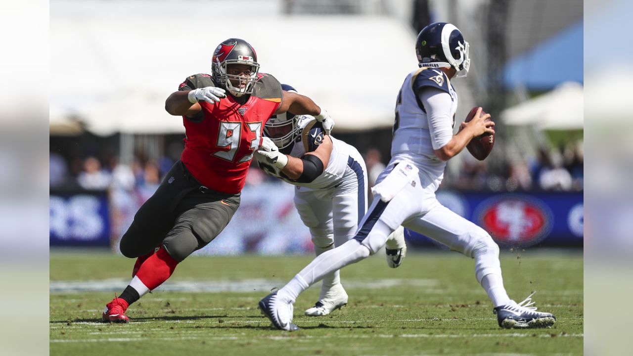 Rams vs Buccaneers - Los Angeles Coliseum