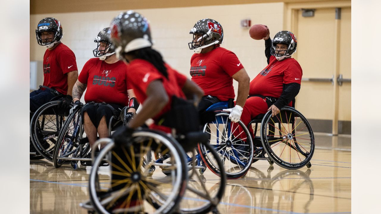 Hillsborough County Bucs Hosts USA Wheelchair Football League Tournament