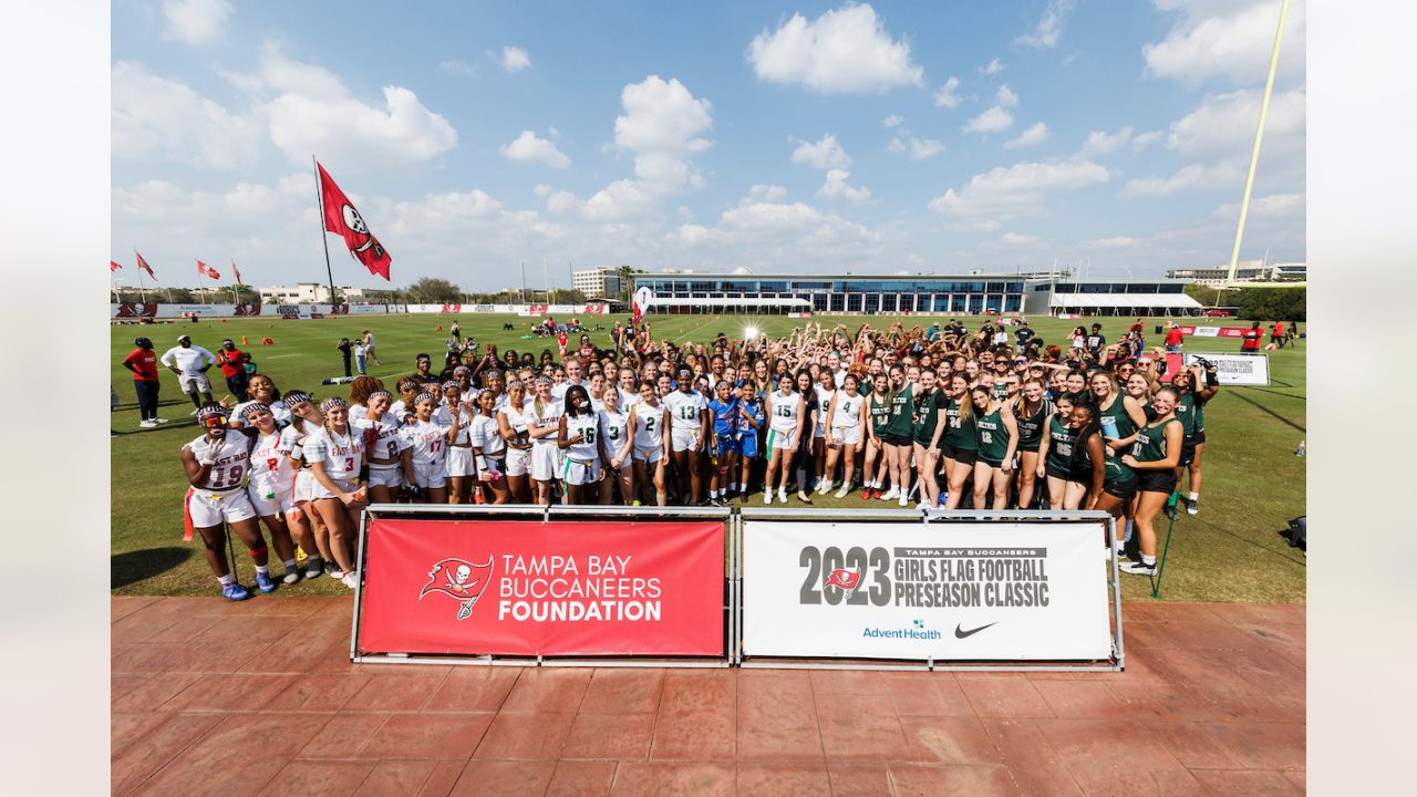 Tampa Bay Buccaneers 5th annual Girls Flag Football Preseason