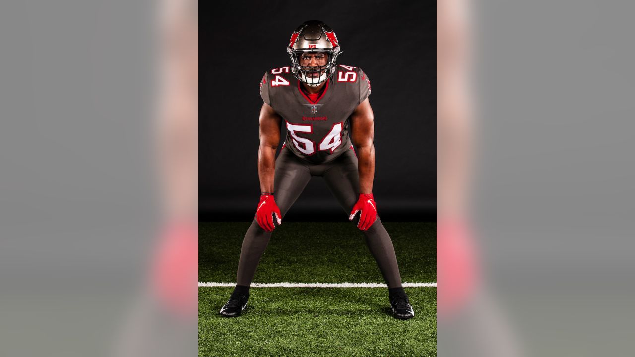 Photos of the Bucs Pewter Uniform  Coming this Sunday vs. the Broncos