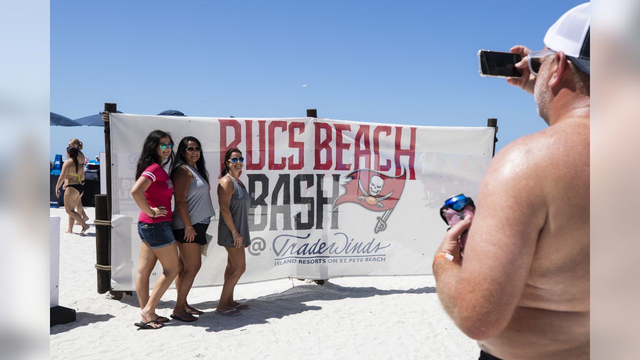 Bucs Beach Bash' brings a mega-sized football weekend to St. Pete Beach - I  Love the Burg