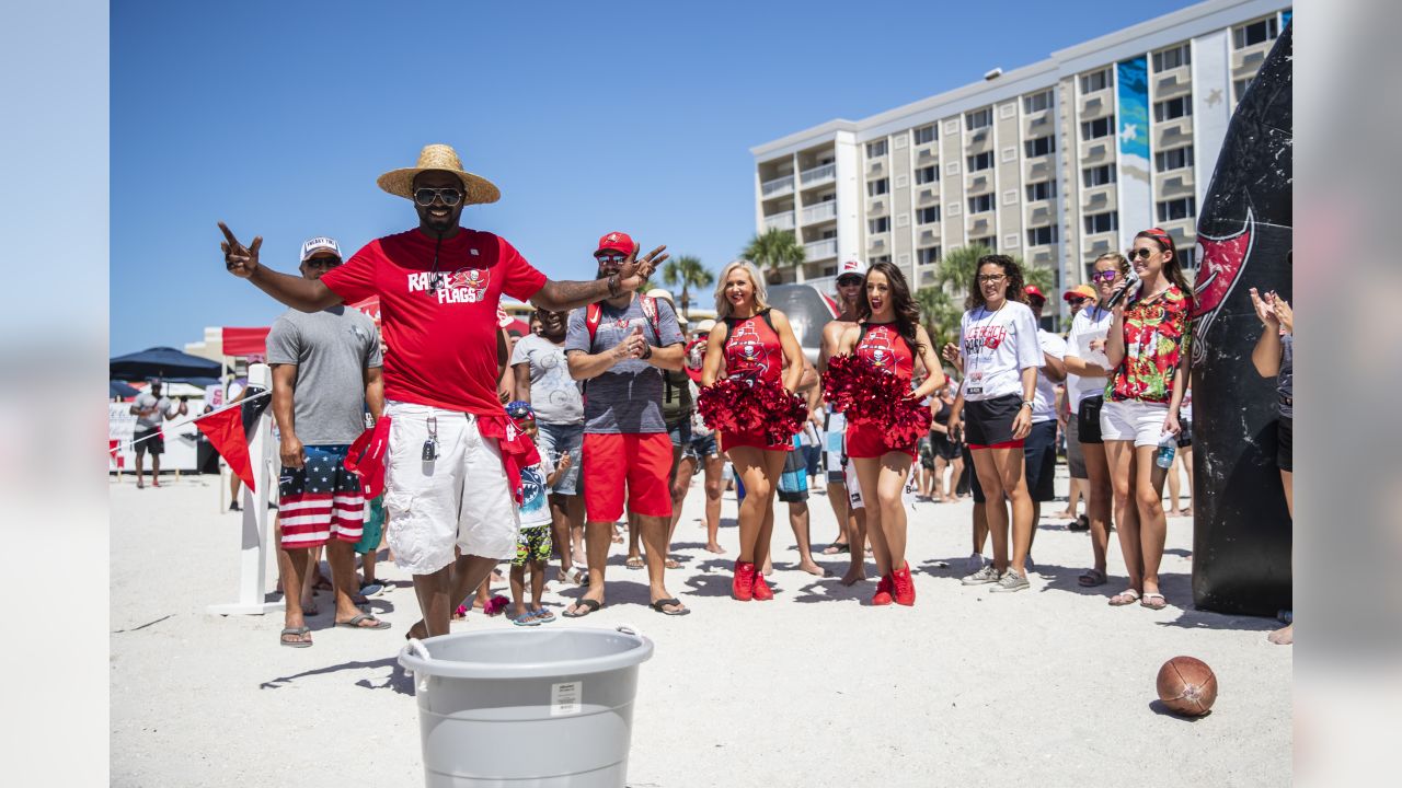 Bucs Beach Bash  Tampa Bay Buccaneers 