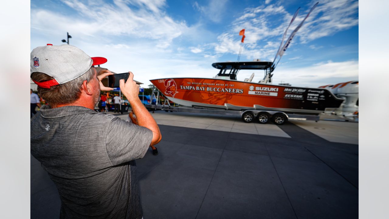 For the love of the team: Two Tampa Bay business leaders share their love  for the Buccaneers in celebration of Creamsicle Day (PHOTOS) - Tampa Bay  Business & Wealth