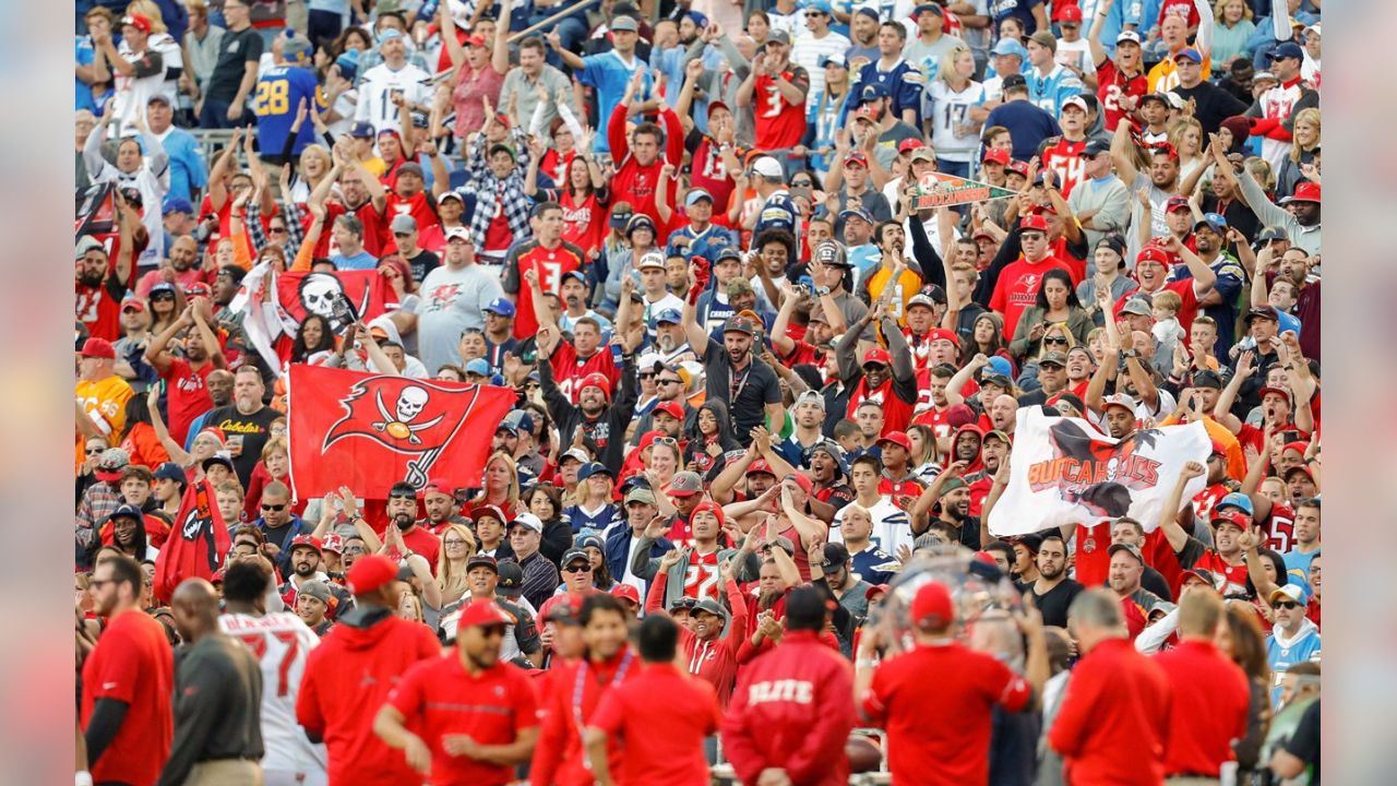 Bucs will play in front of home 'crowd' next week vs. Chargers