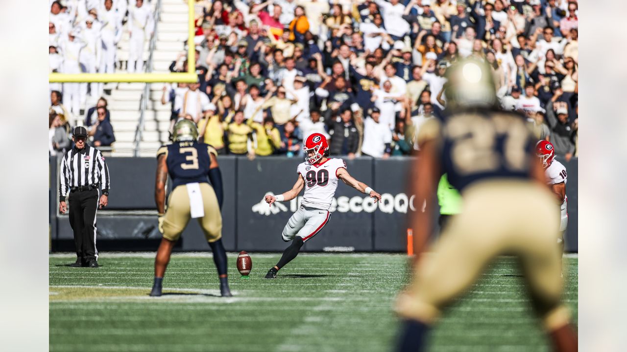 2022 NFL Draft: Punter Jake Camarda, Georgia, Round 4 Pick 133