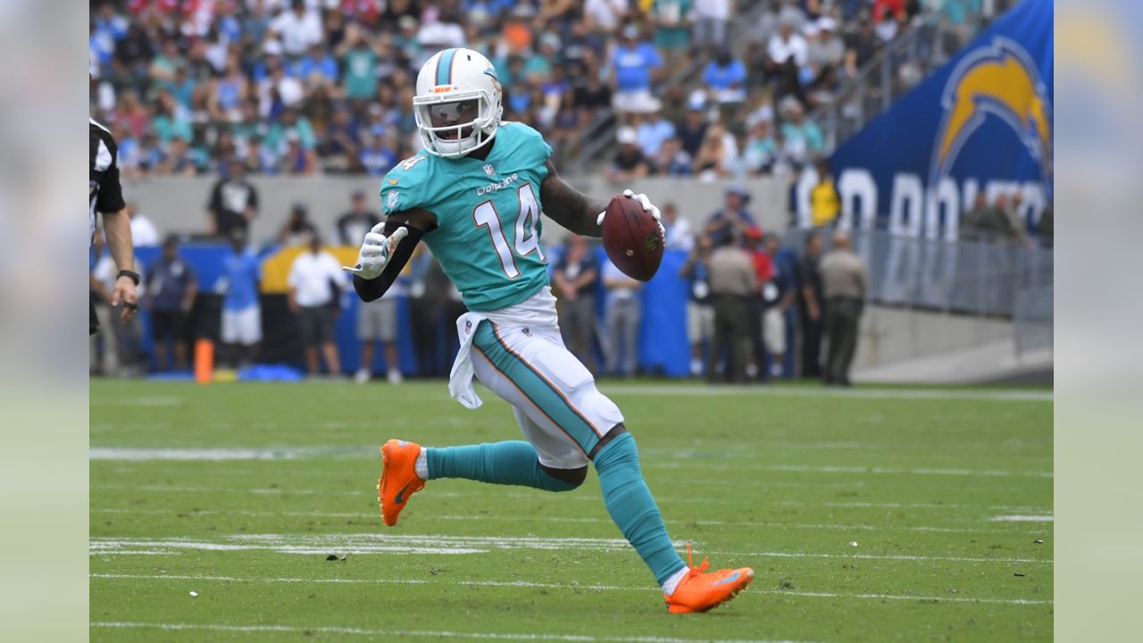 Let's Turn That Facemask Green: DeVante Parker Edition - Acme