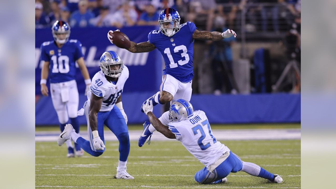 New York Giants news: Sterling Shepard a little closer to returning