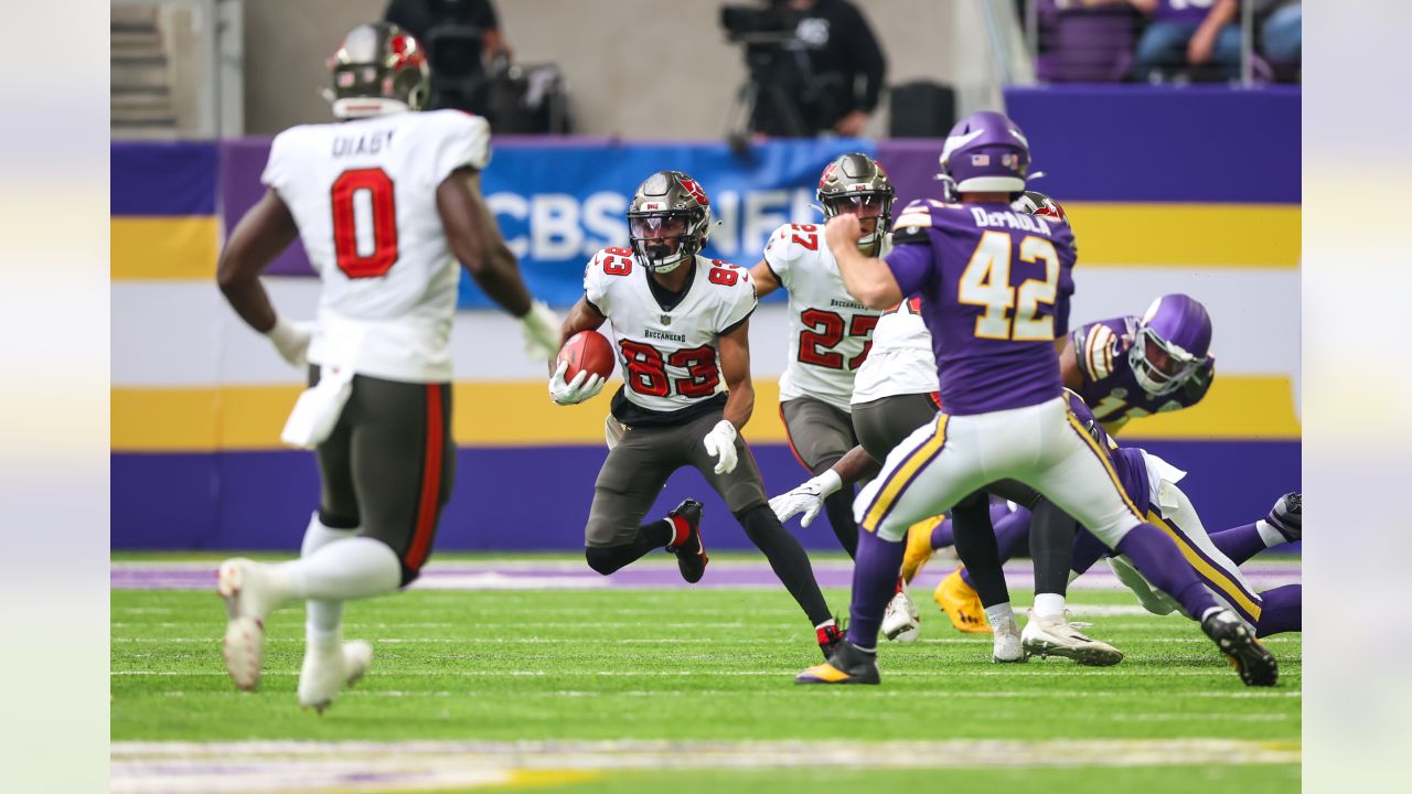 Bucs Gallery: Shots from the Bucs' win over the Vikings
