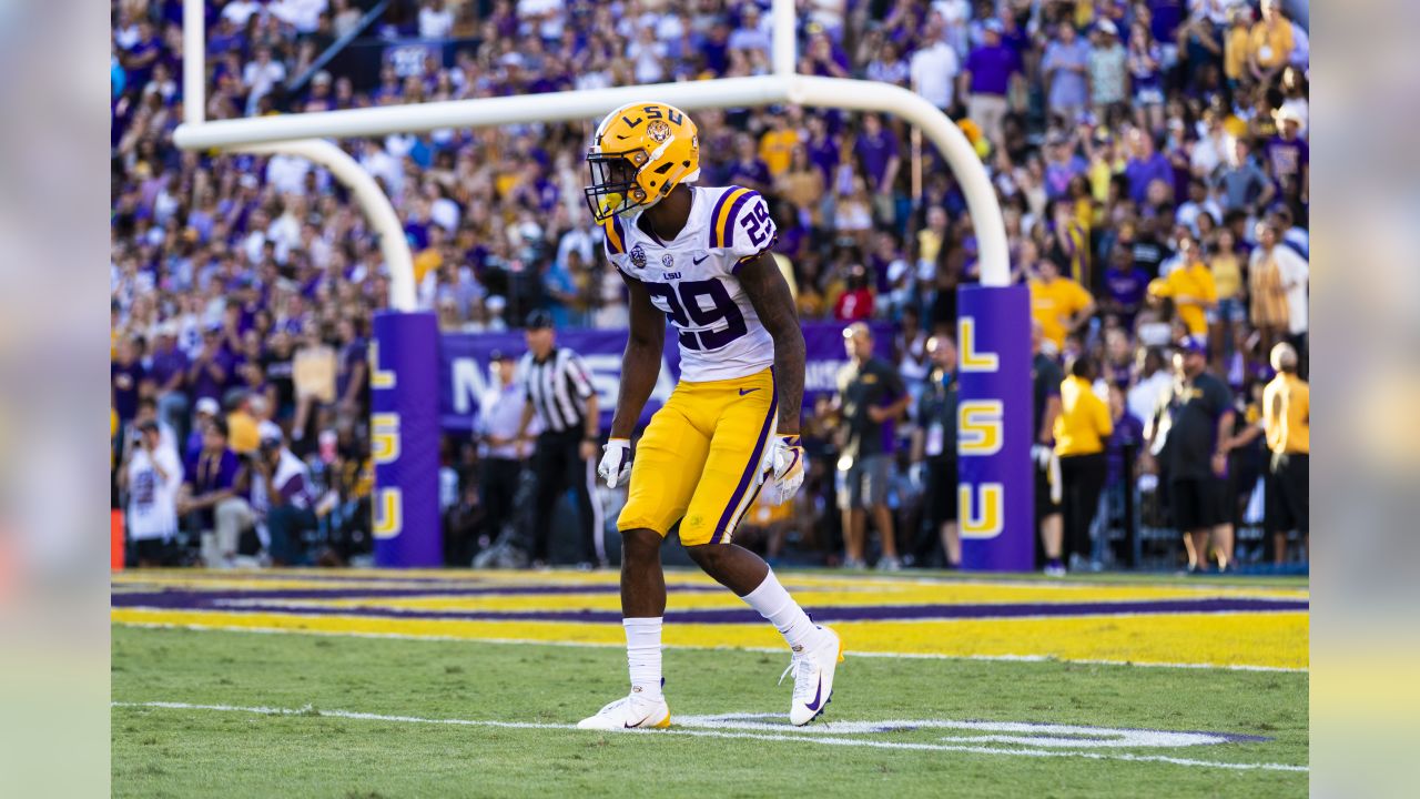 Prospect Profile: LSU CB Greedy Williams