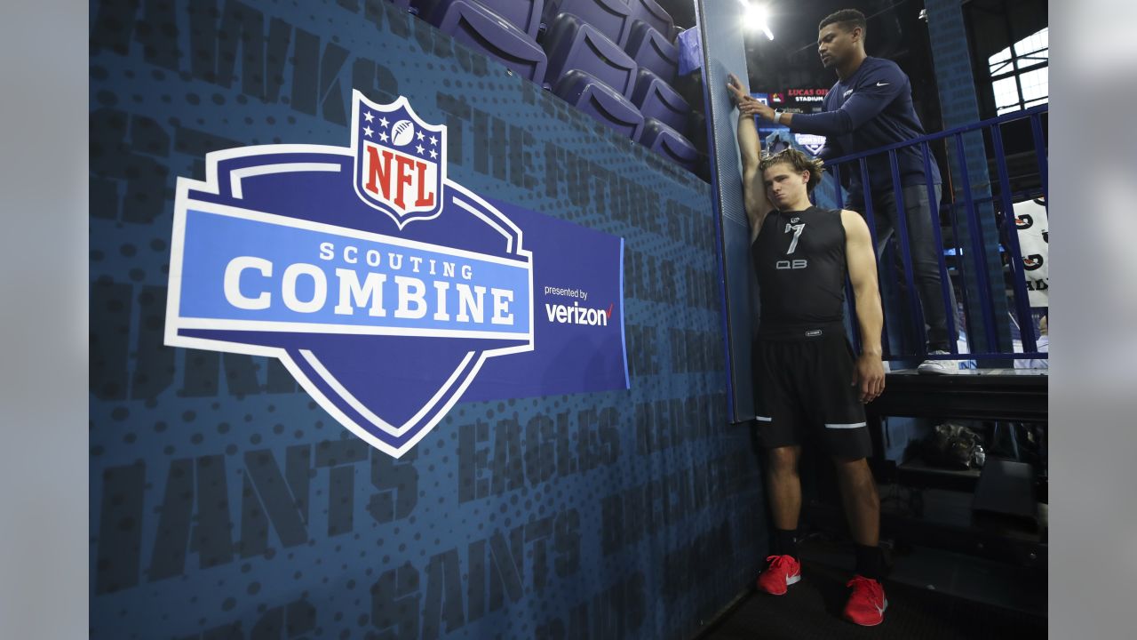 Justin Herbert's FULL 2020 NFL Scouting Combine Workout 