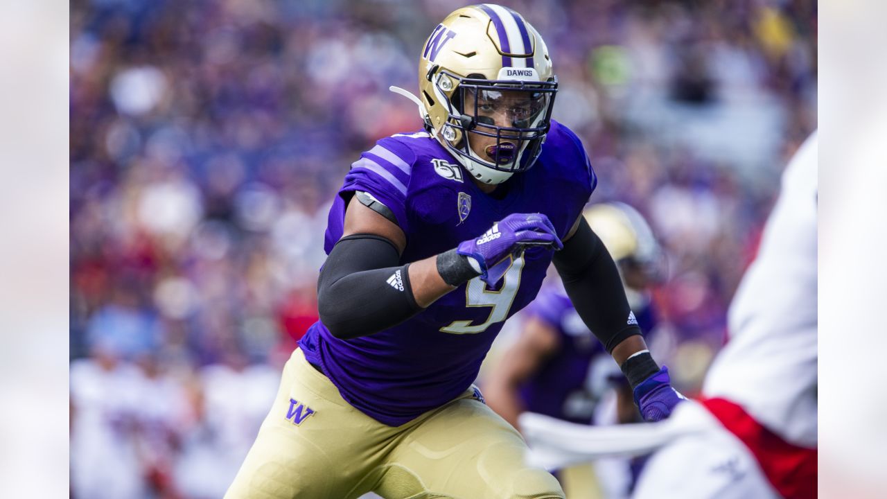 2021 NFL Draft Profile: Joe Tryon, Washington – NBC Sports Chicago