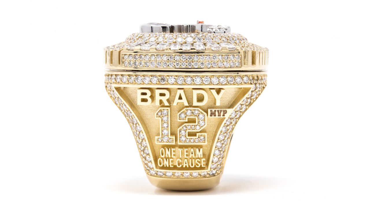 Super Bowl Cheerleaders Rings, Bucs victory--SB XXXVII Jan,…