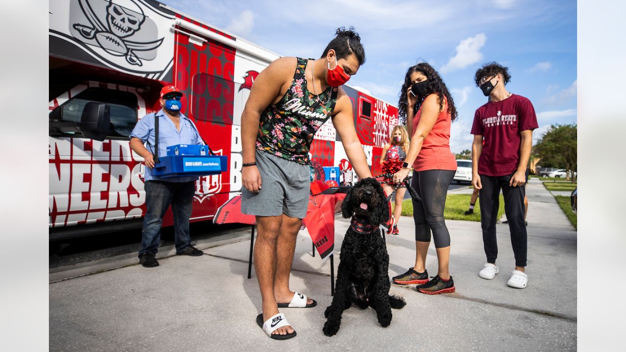 Making the most of the tailgating experience on Buccaneers game