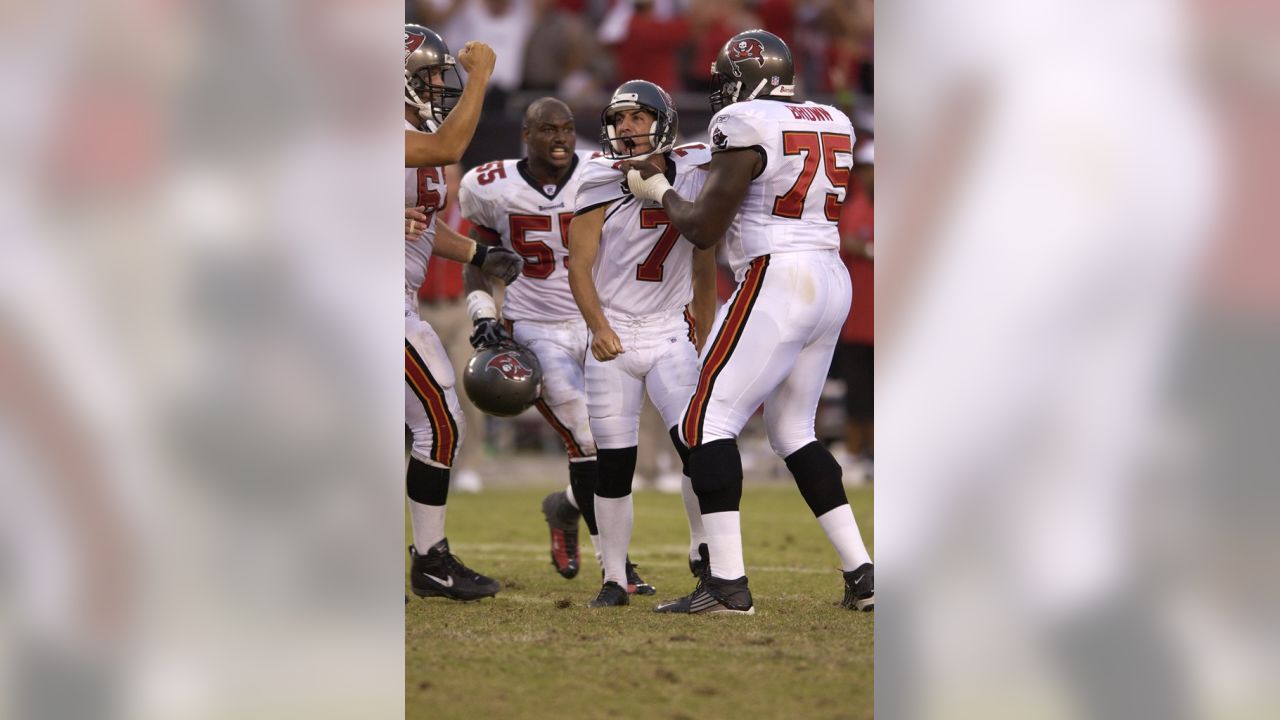 19 Jan 2003: Martin Gramatica of the Tampa Bay Buccaneers during