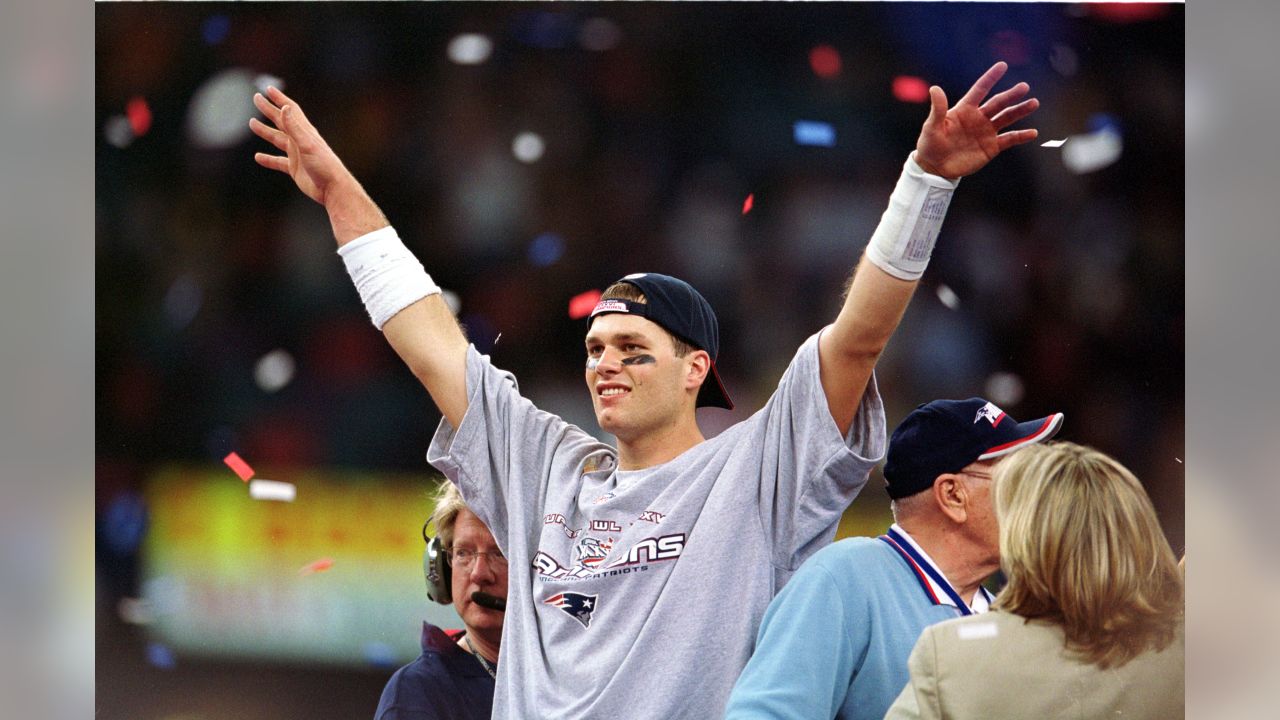 tom brady first super bowl appearance