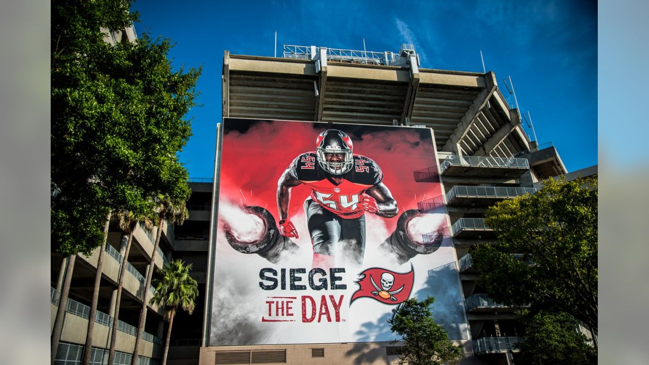 Tampa Bay Buccaneers unveil 'Siege the Day' 2015 marketing