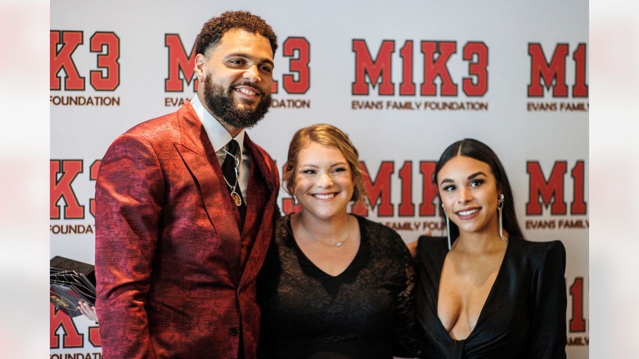 The Mike Evans Family Foundation Facilitates Youth Empowerment in  Off-The-Field Charity Events