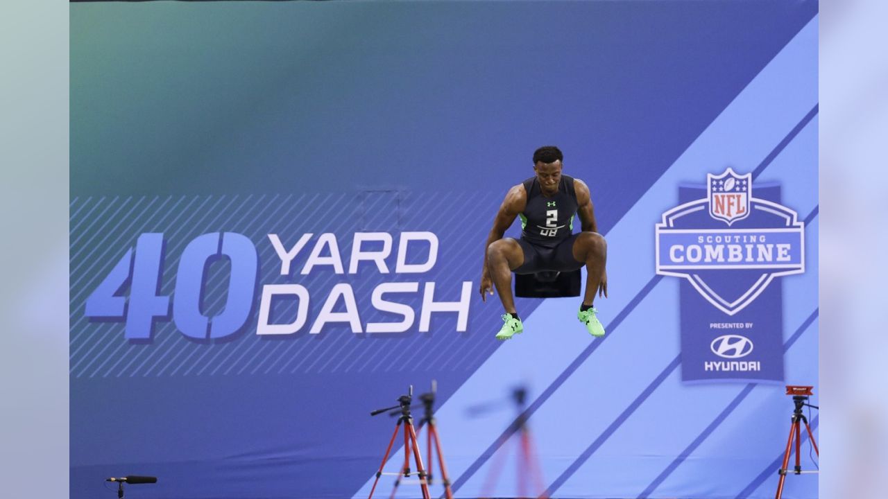 Graphic: 40-yard dash