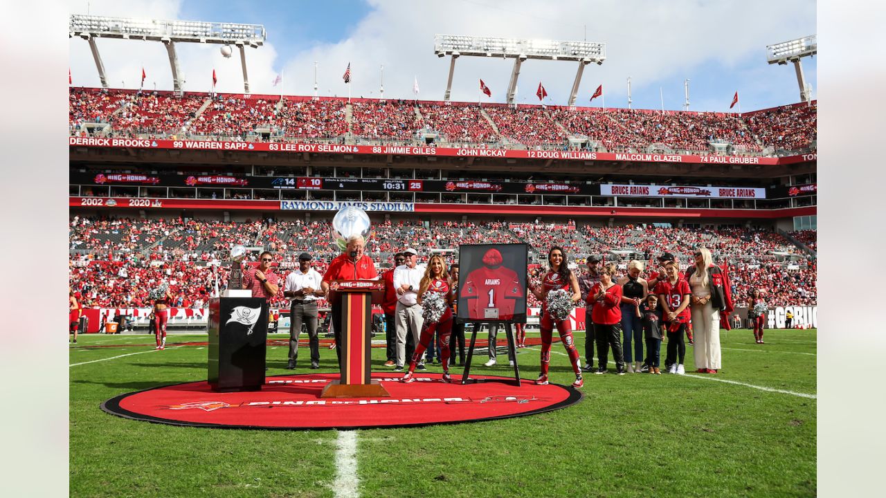 BUCCANEERS INTRODUCE ALL-NEW, ALL-INCLUSIVE RING OF HONOR AND HALL OF FAME  CLUBS