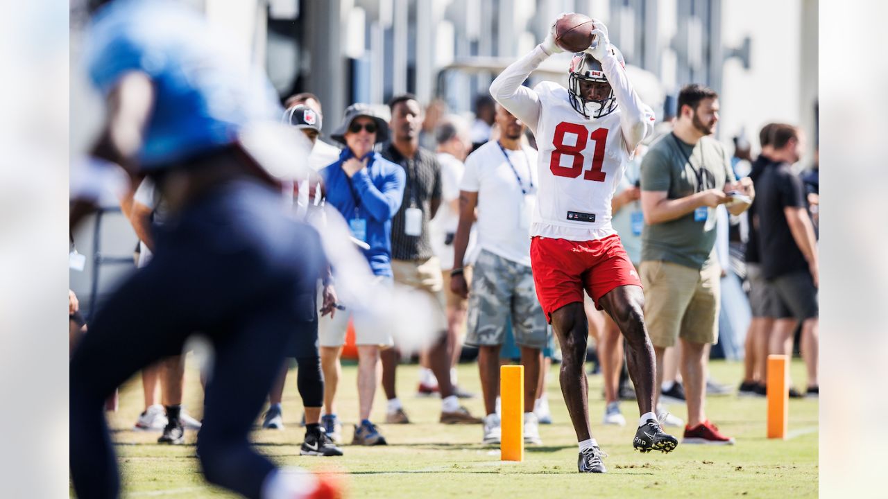 PHOTOS: Tennessee Titans joint practice with Tampa Bay Buccaneers Aug. 18