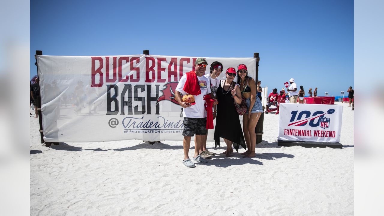 Sep 8, TradeWinds Island Resorts Hosts Bucs Beach Bash Sept. 8-10