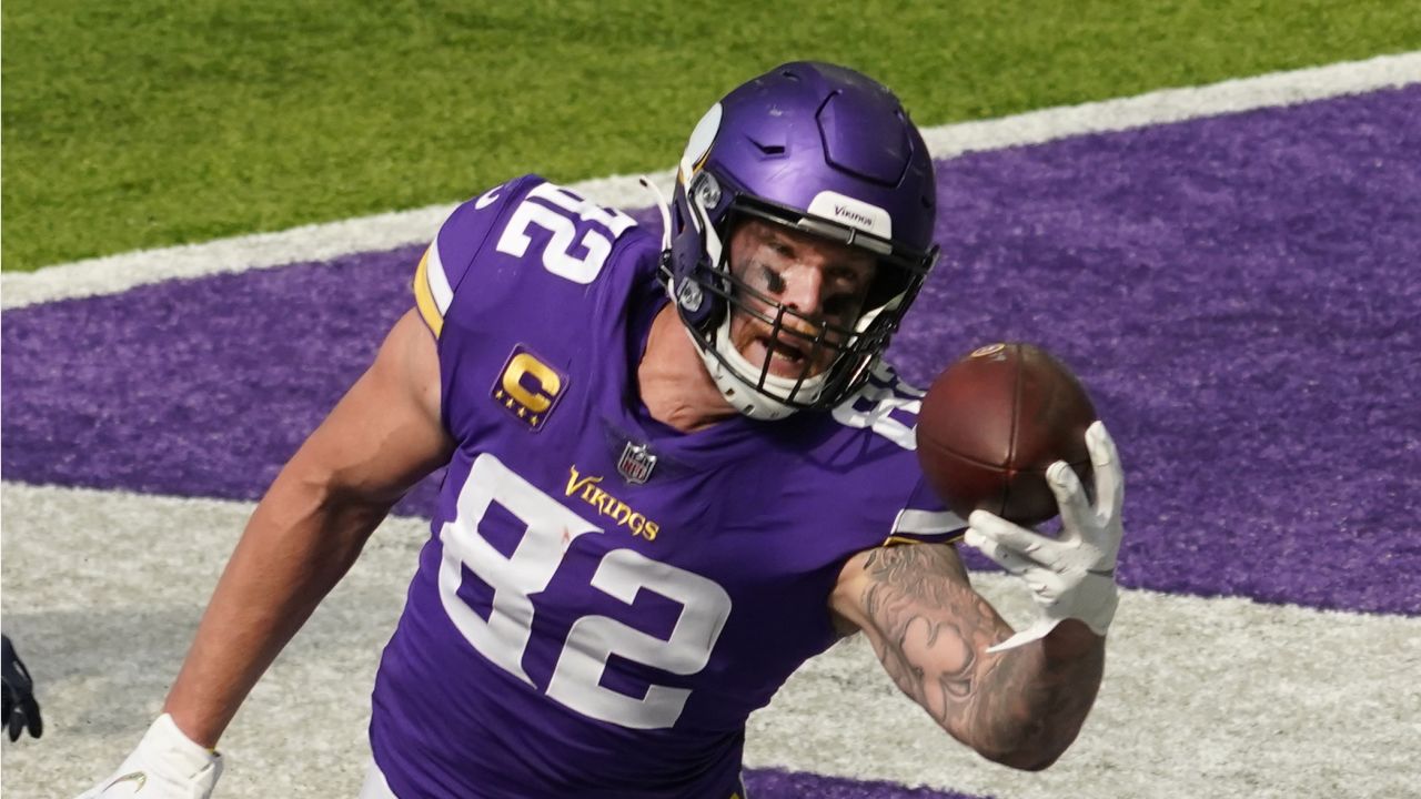 How Much Does Vikings Tight End Kyle Rudolph Have Left in the Tank